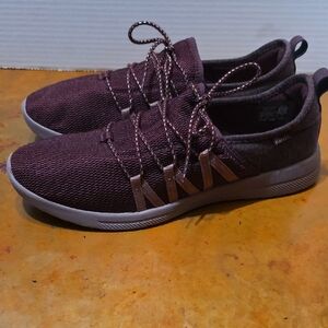 Keds Burgundy Athletic Shoes